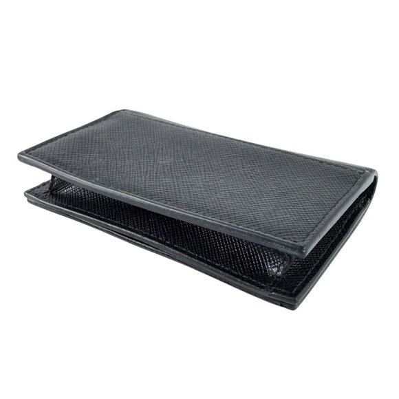 PRADA Small Saffiano Leather Wallet Card Holder Made in Italy - Picture 13 of 13